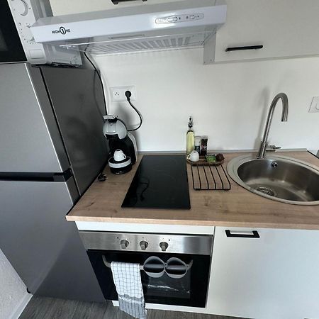 Studio Eucalyptus Charmant Elegant Et Fonctionnel Centre Ville Mulhouse Luaran gambar