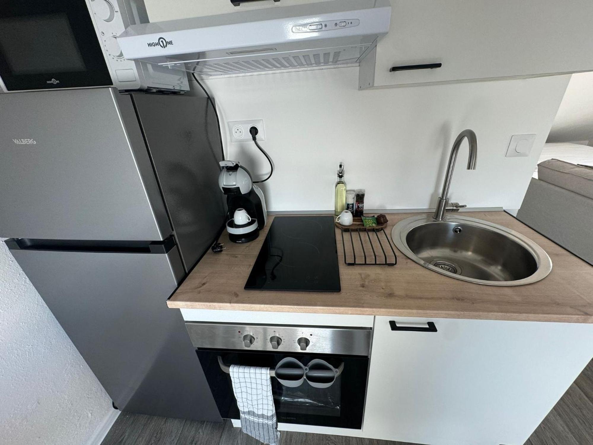 Studio Eucalyptus Charmant Elegant Et Fonctionnel Centre Ville Mulhouse Luaran gambar